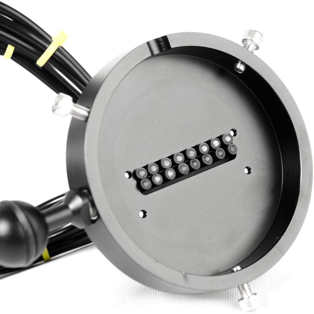 ULTRAMAX Fiber-Optic Ring Flash Head Kit for Select Strobes and Fantasea FRX100 Housings