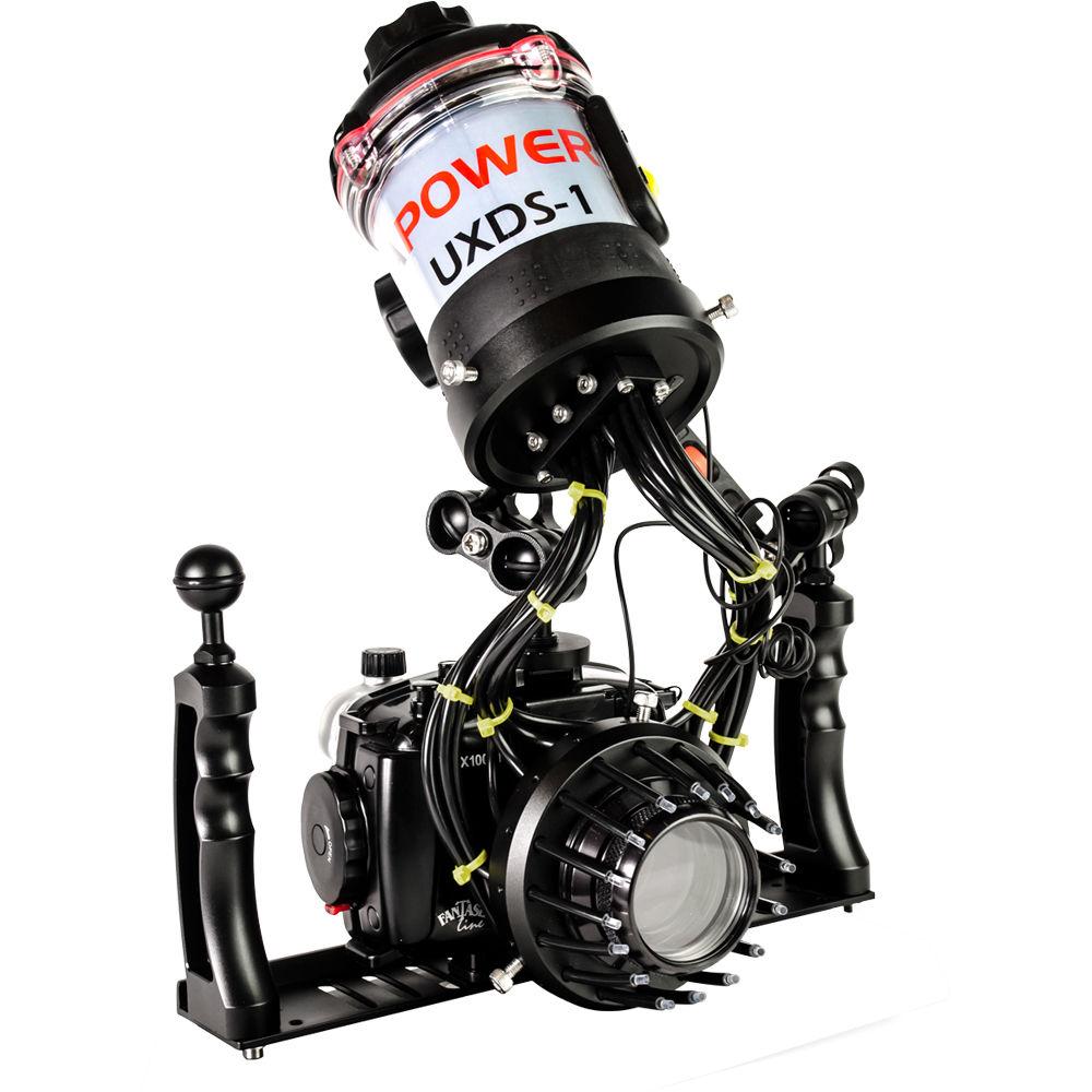 ULTRAMAX Fiber-Optic Ring Flash Head Kit for Select Strobes and Fantasea FRX100 Housings