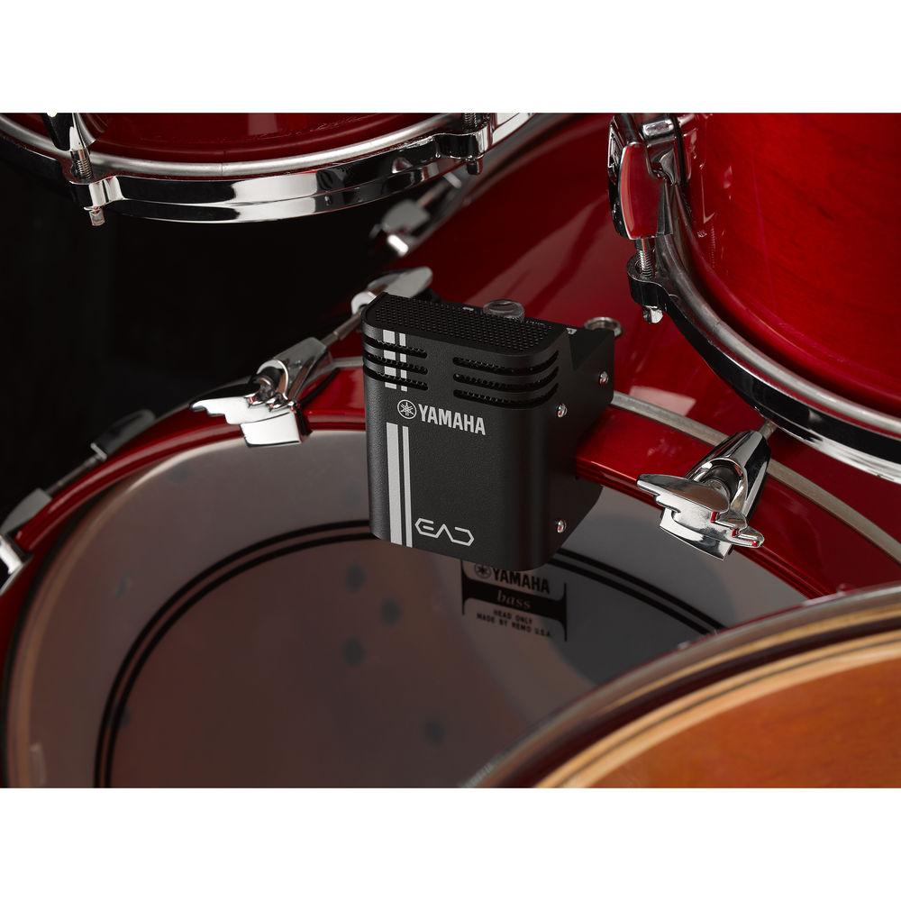 Yamaha EAD10 Electronic Acoustic Drum Module with Mic and Trigger Pickup