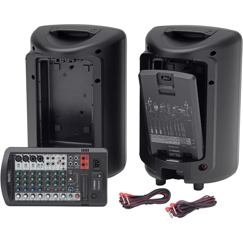 Yamaha STAGEPAS 600BT Portable PA System with Bluetooth