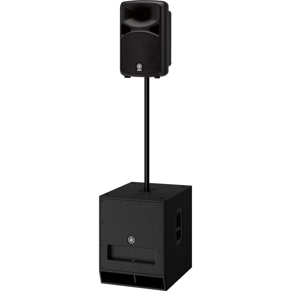 Yamaha STAGEPAS 600BT Portable PA System with Bluetooth