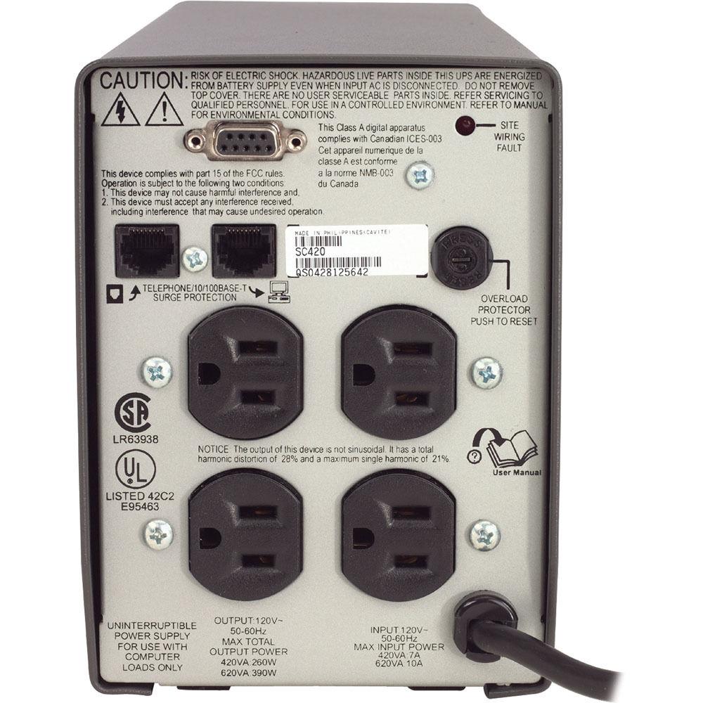 APC Smart-UPS SC 420VA