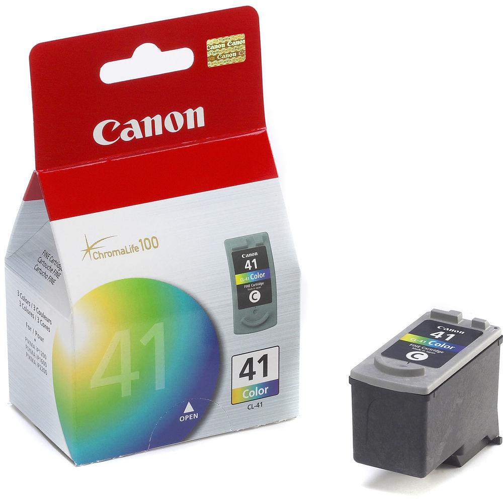 Canon PG-40 CL-41 Ink Tank Combo Pack with GP502 Paper