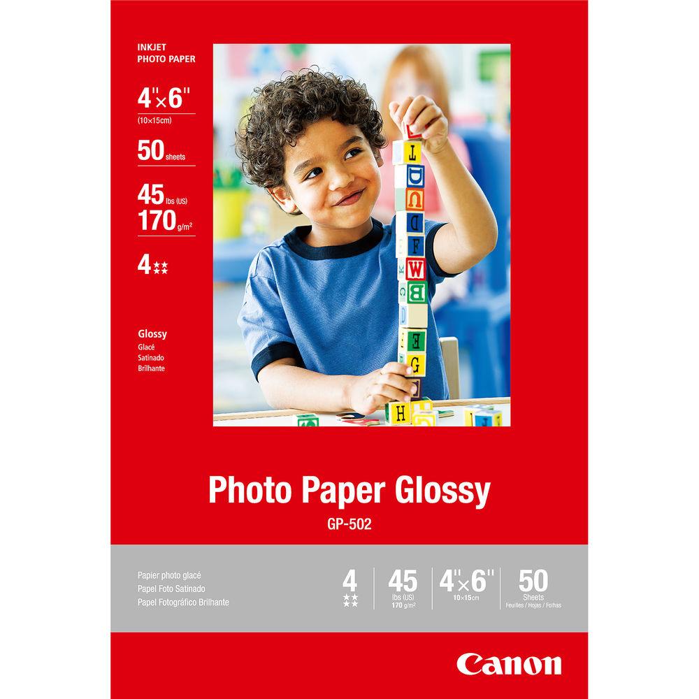 Canon PG-40 CL-41 Ink Tank Combo Pack with GP502 Paper