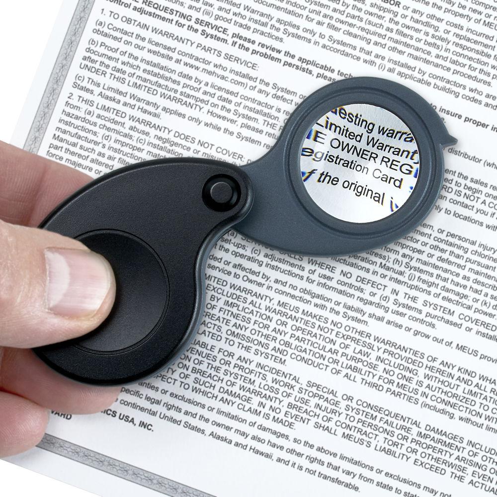 Carson TV-15 5-15x TriView Industrial Magnifier