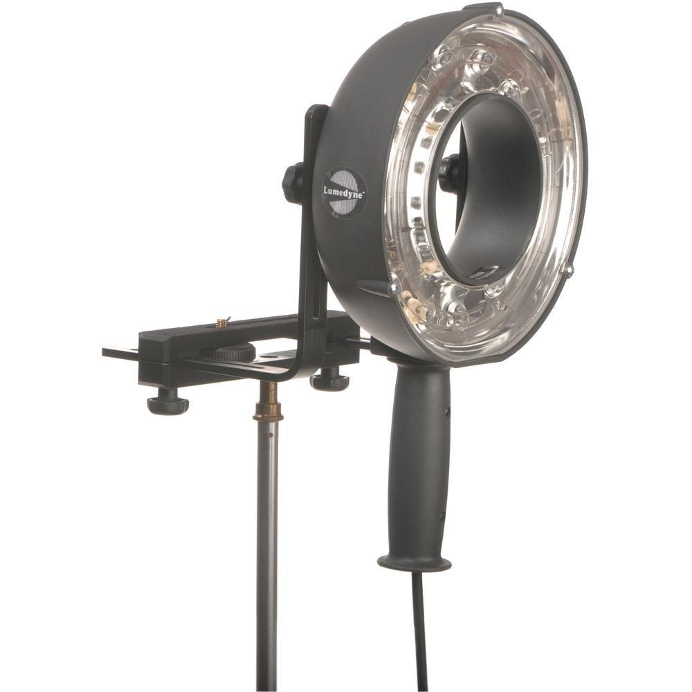 Lumedyne HRF1 Ring Flash with LED Modeling Lights