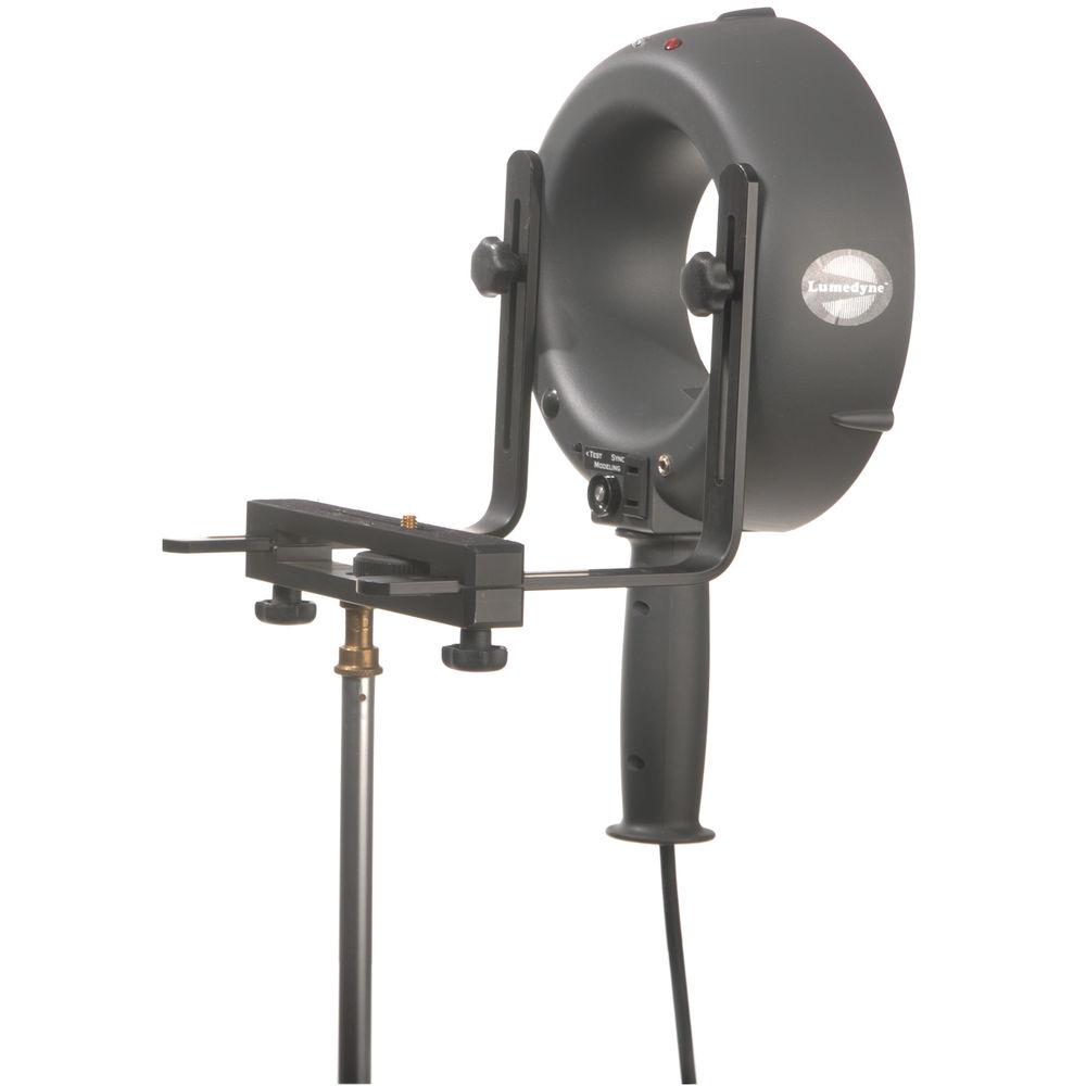 Lumedyne HRF1 Ring Flash with LED Modeling Lights