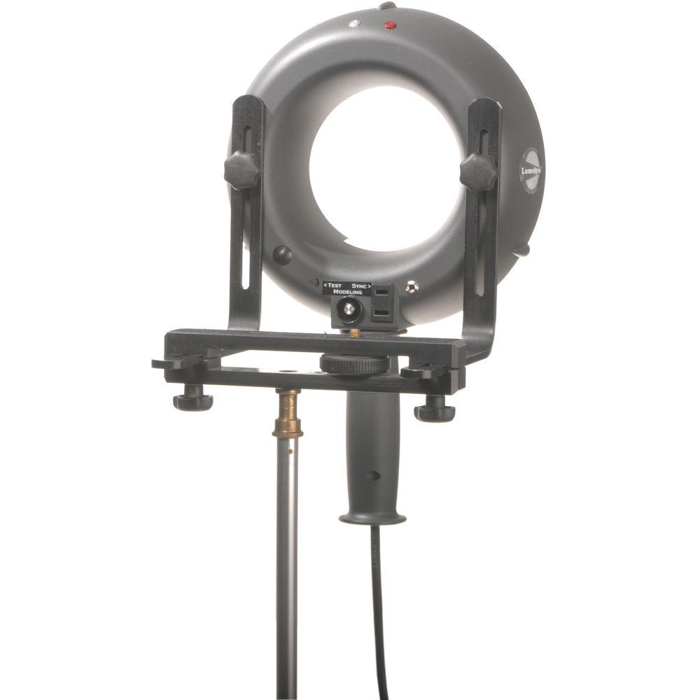 Lumedyne HRF1 Ring Flash with LED Modeling Lights