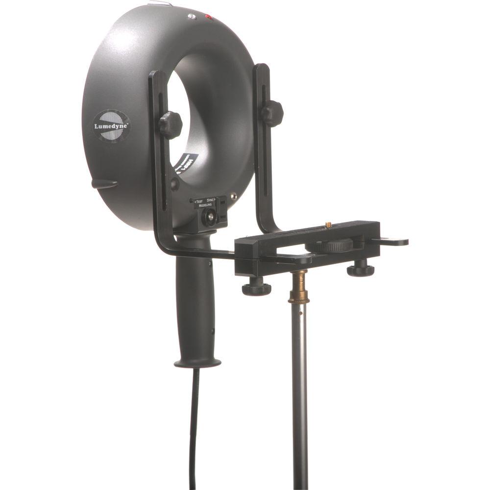 Lumedyne HRF1 Ring Flash with LED Modeling Lights