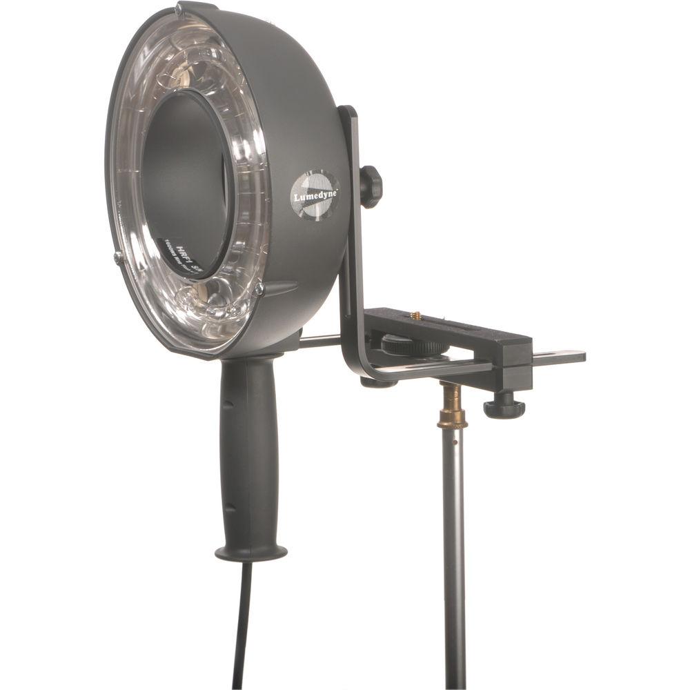 Lumedyne HRF1 Ring Flash with LED Modeling Lights