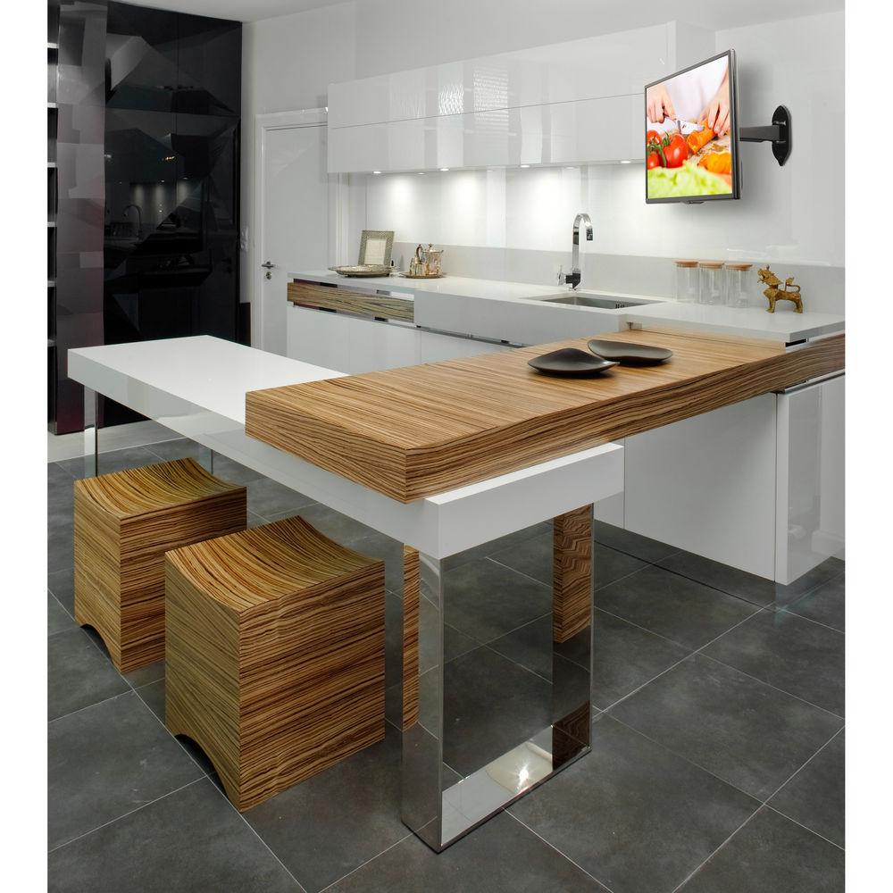 Peerless-AV Pivot Wall Arm for 22-37" LCD Screens - VESA 75 100 11x00 200x200, Model SP740P