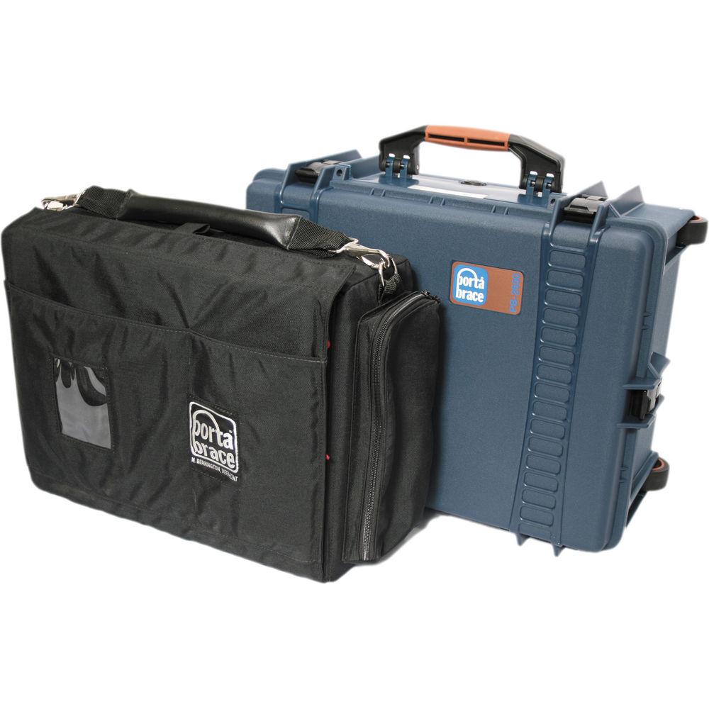 Porta Brace PB-2650IC Hard Case with Soft Case Interior