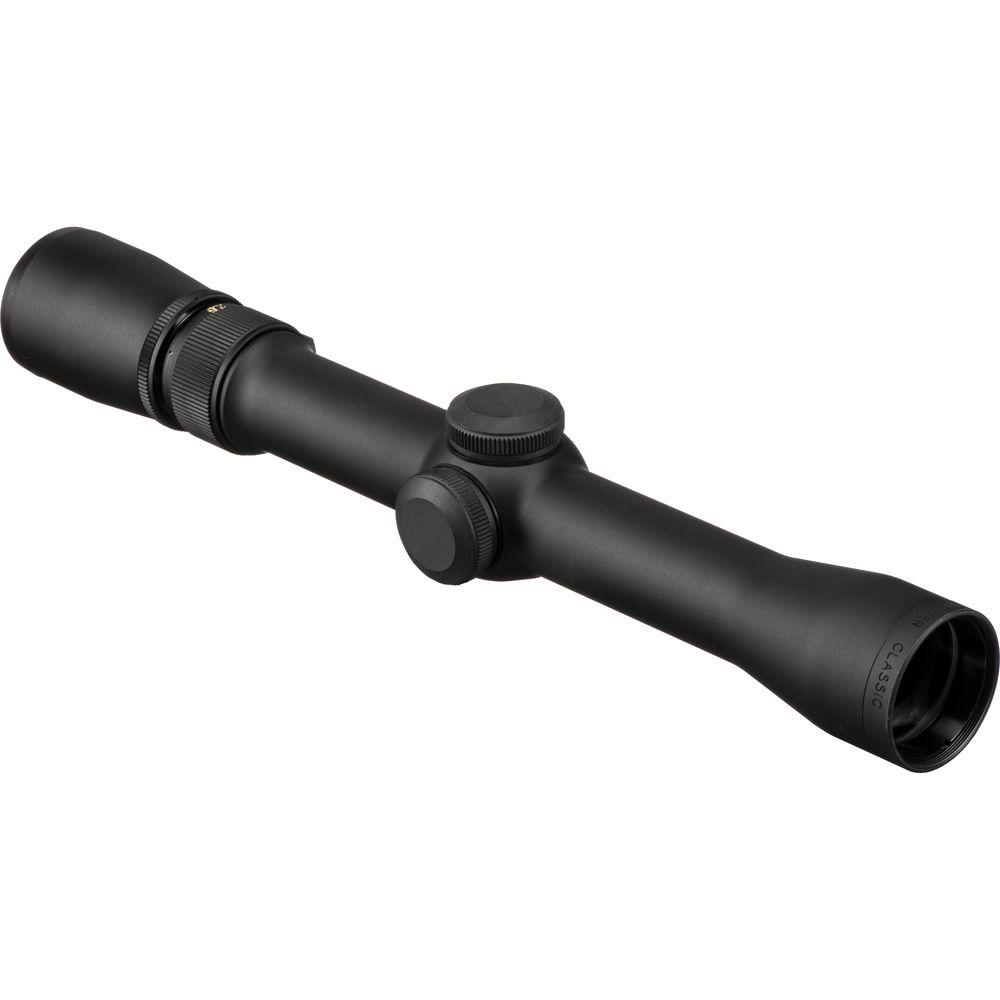 Weaver 2.5-7x28 RV-7 Classic Rimfire Series Waterproof & Fogproof Riflescope with Dual-X Reticle - Matte Black