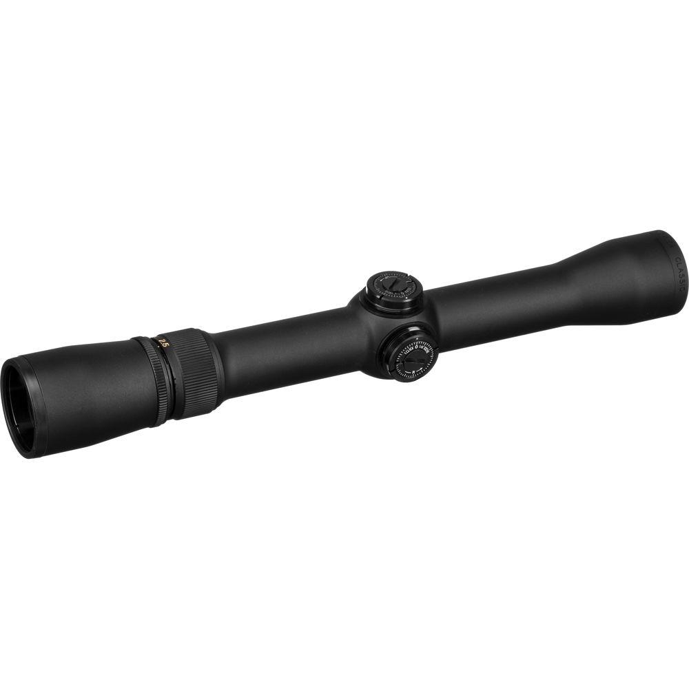 Weaver 2.5-7x28 RV-7 Classic Rimfire Series Waterproof & Fogproof Riflescope with Dual-X Reticle - Matte Black
