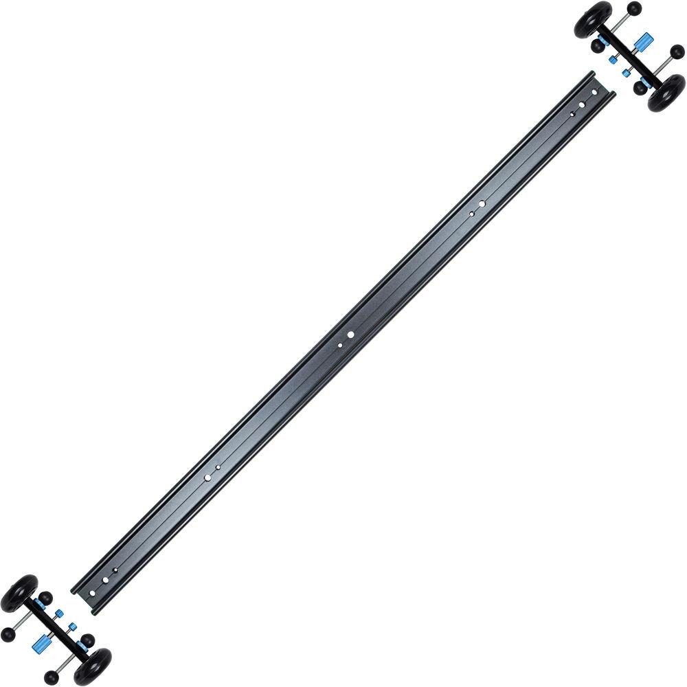 A&J PRO Moving Dolly Track Camera Slider