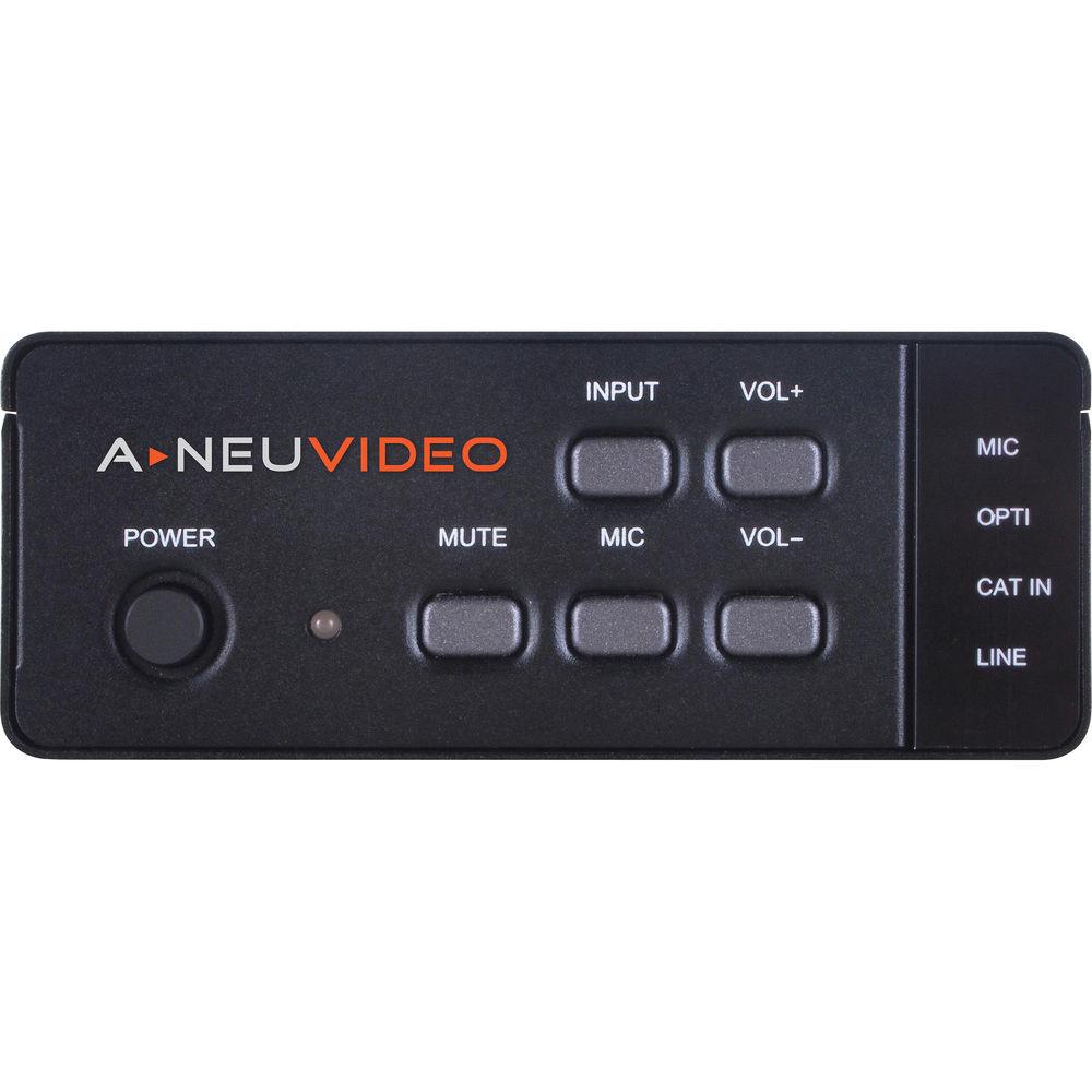 A-Neuvideo 100W DAC Amplifier with LR Optical CatX Input Mixer