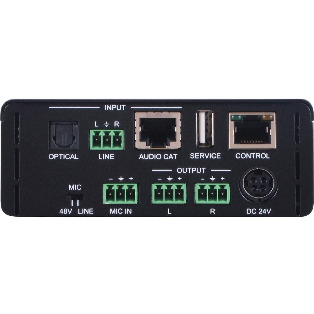 A-Neuvideo 100W DAC Amplifier with LR Optical CatX Input Mixer