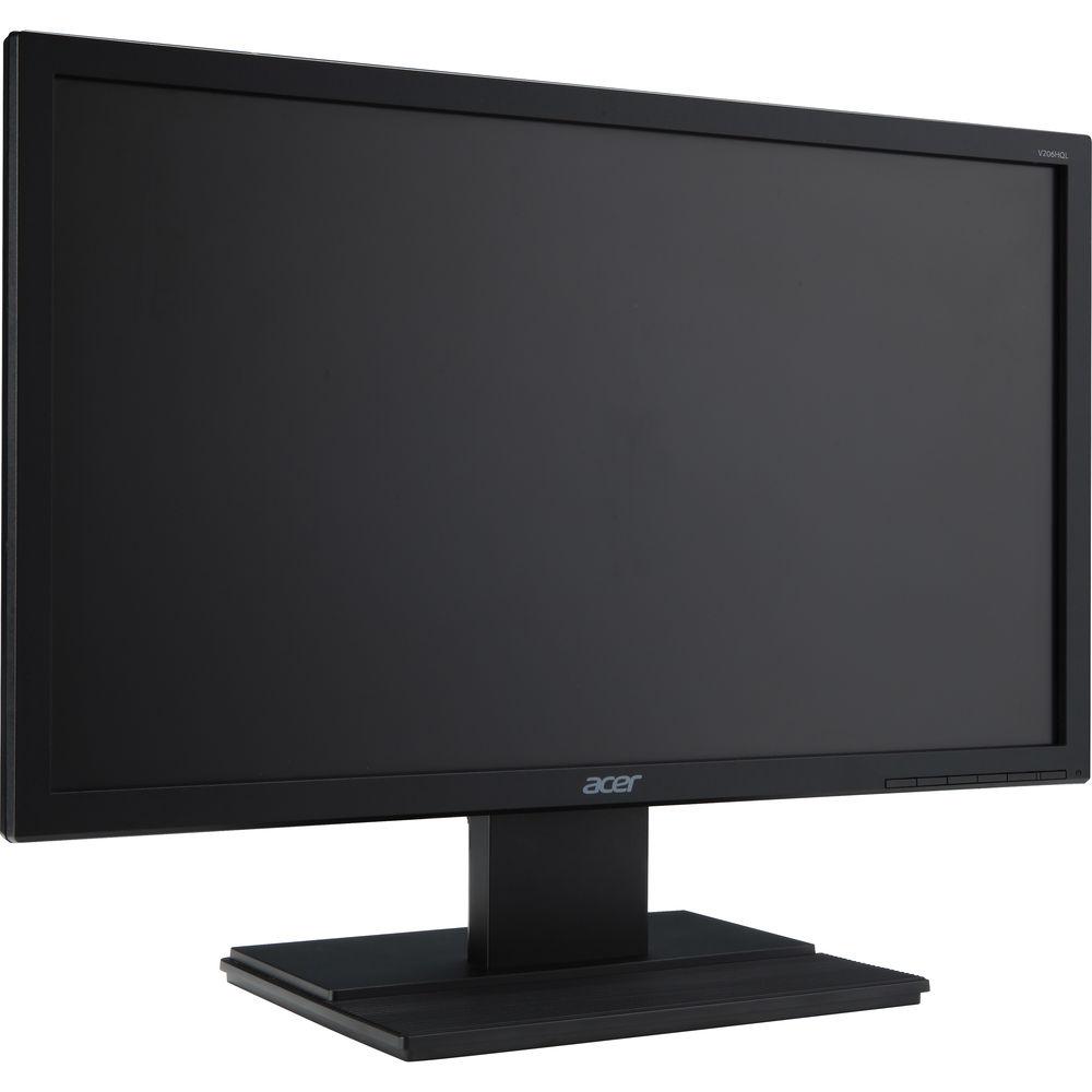 Acer V206HQL Cbmp 19.5" 16:9 LCD Monitor