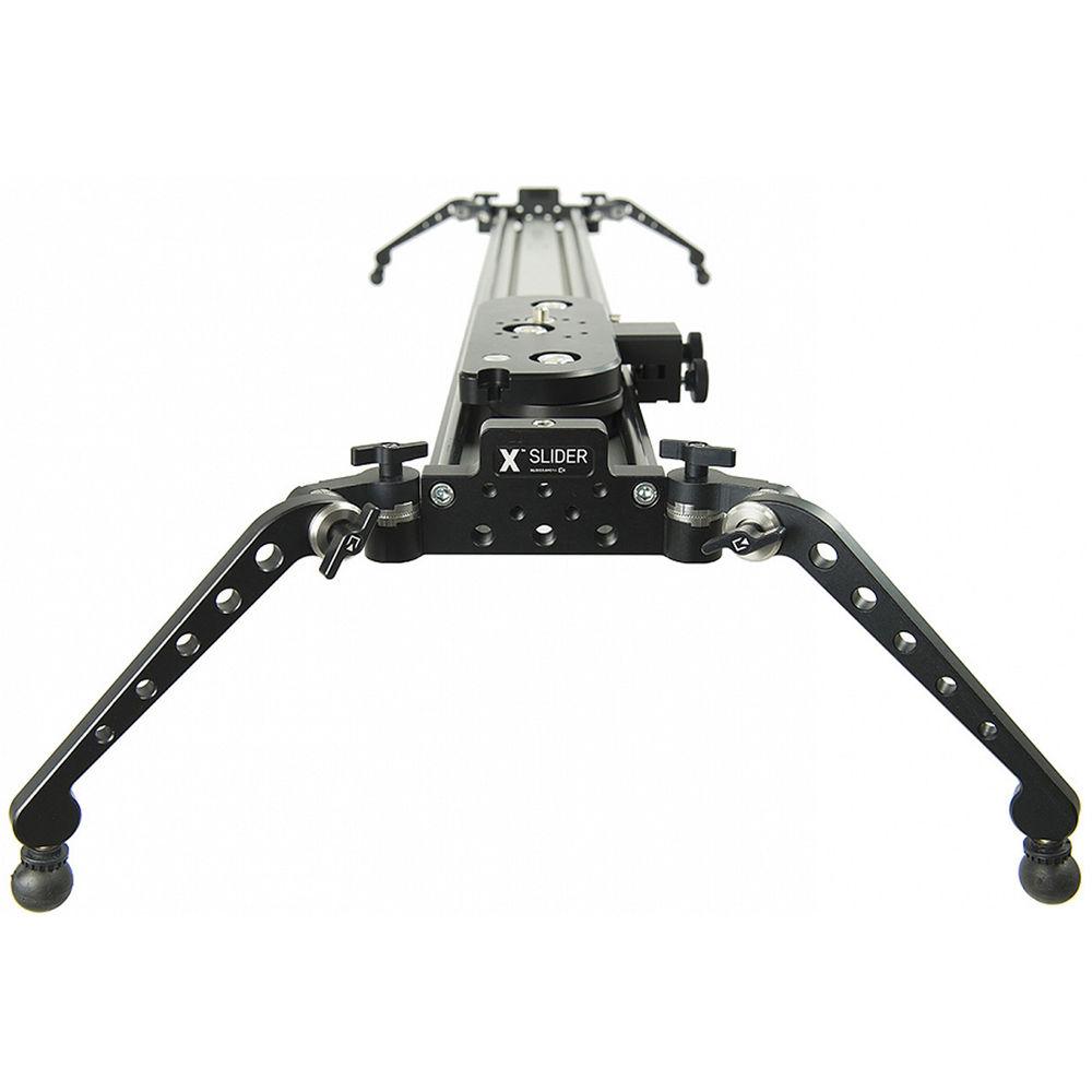 ACETEK Slidekamera X SLIDER with Pro Side Feet & Smart Brakes