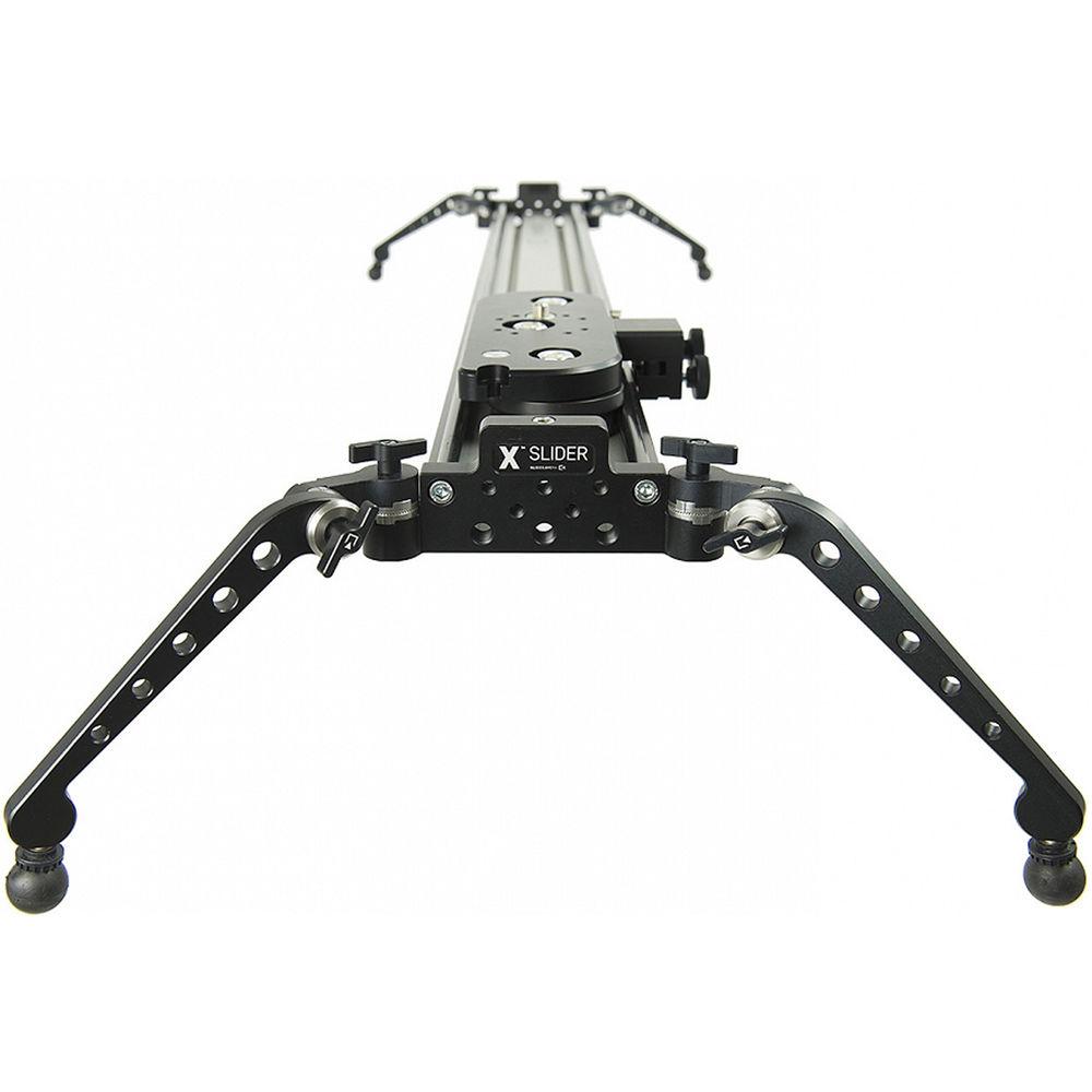 ACETEK Slidekamera X SLIDER with Pro Side Feet & Smart Brakes