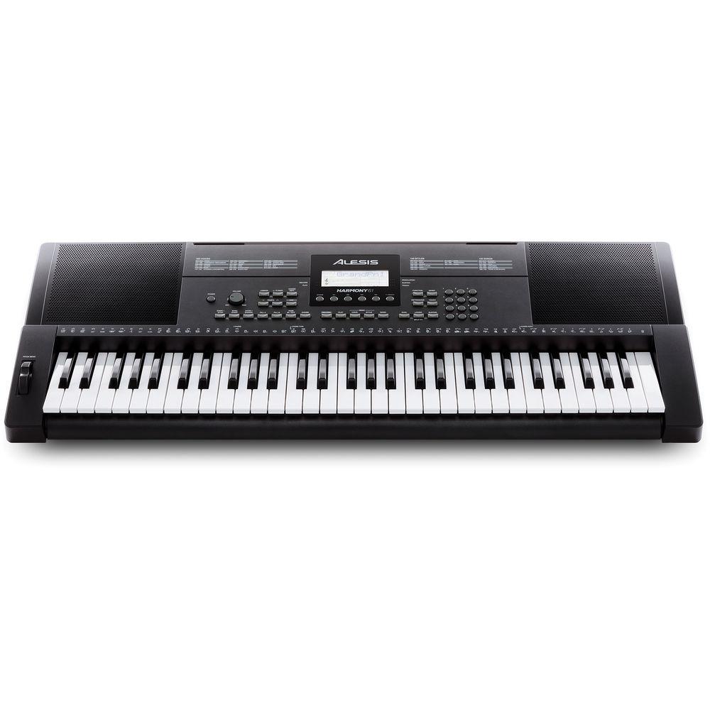 Alesis Harmony 61, 61-Key Portable Keyboard with Built-In Speakers