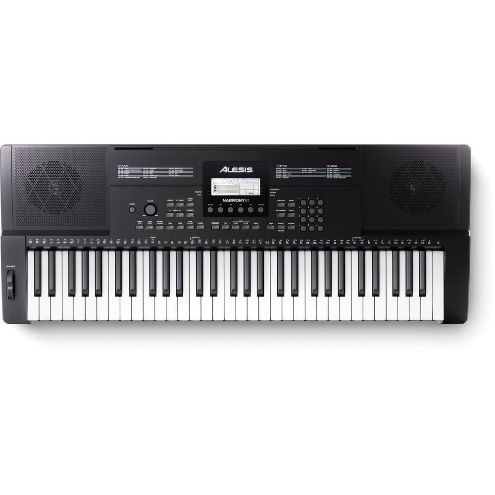 Alesis Harmony 61, 61-Key Portable Keyboard with Built-In Speakers