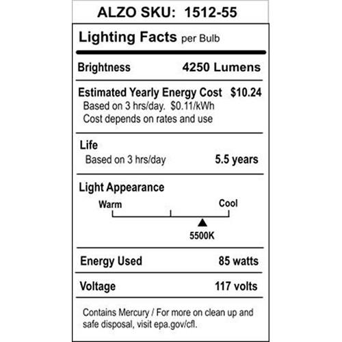 ALZO CFL Photo Light Bulb