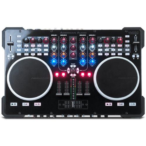 American Audio VMS5.0 DJ MIDI Controller Analog Mixer