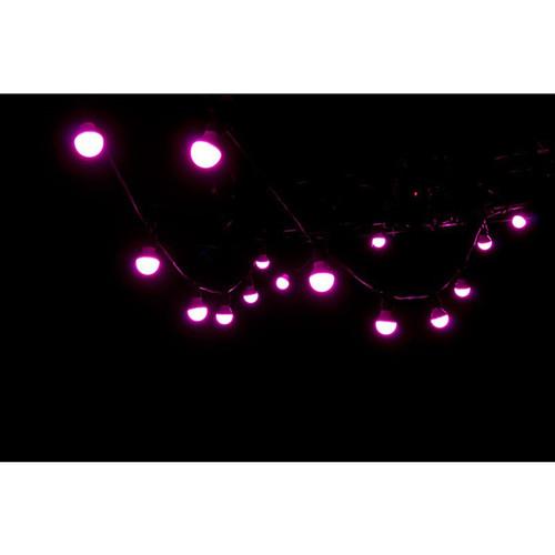 American DJ Color Strand LED - RGBW LED Light Strand with Wireless Remote Kit