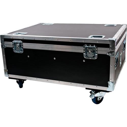 American DJ Wi Flight Case with Built-in Charging WiFLY PARs