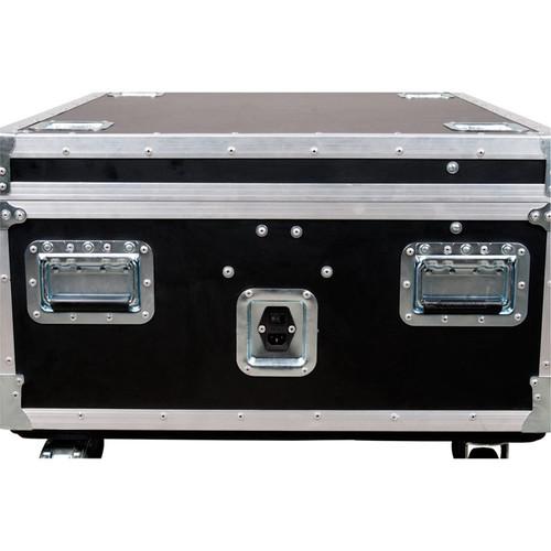 American DJ Wi Flight Case with Built-in Charging WiFLY PARs