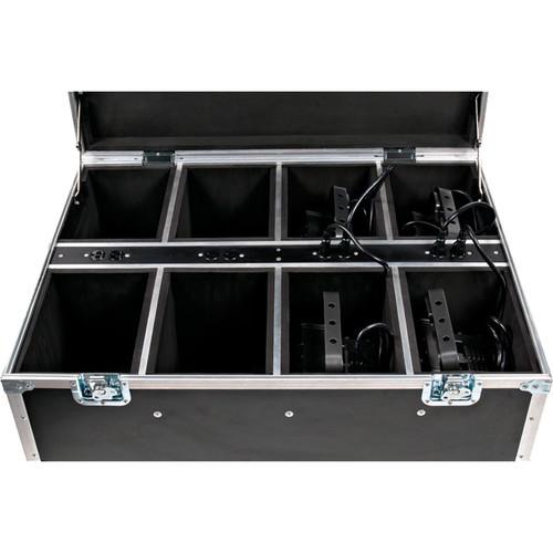 American DJ Wi Flight Case with Built-in Charging WiFLY PARs