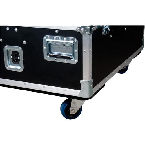 American DJ Wi Flight Case with Built-in Charging WiFLY PARs