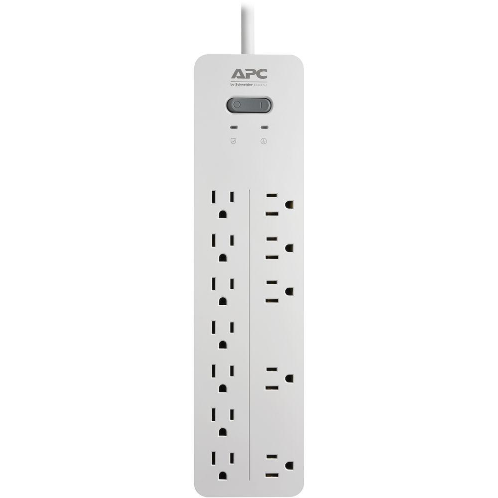 APC Home Office SurgeArrest 12-Outlet Surge Protector