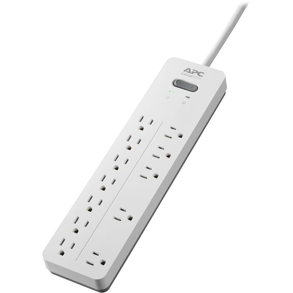 APC Home Office SurgeArrest 12-Outlet Surge Protector