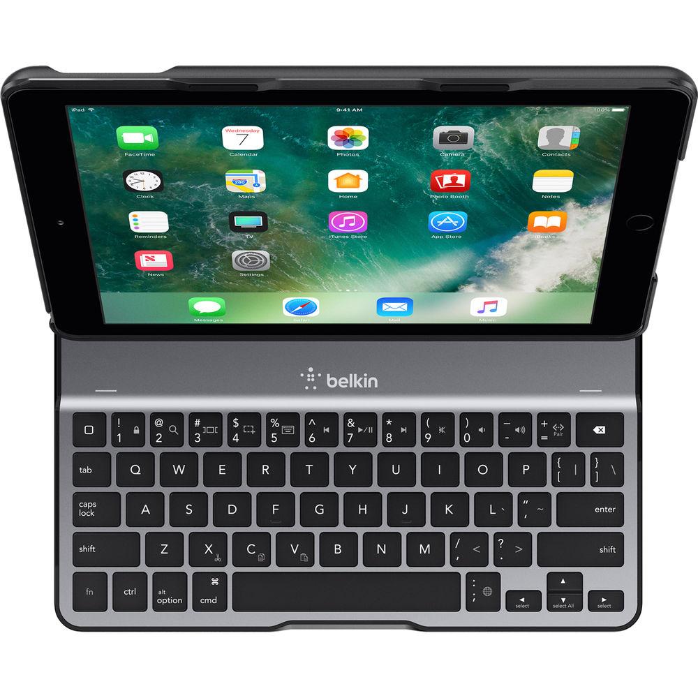 Belkin QODE Ultimate Lite Keyboard Case for iPad 5th 6th Generation