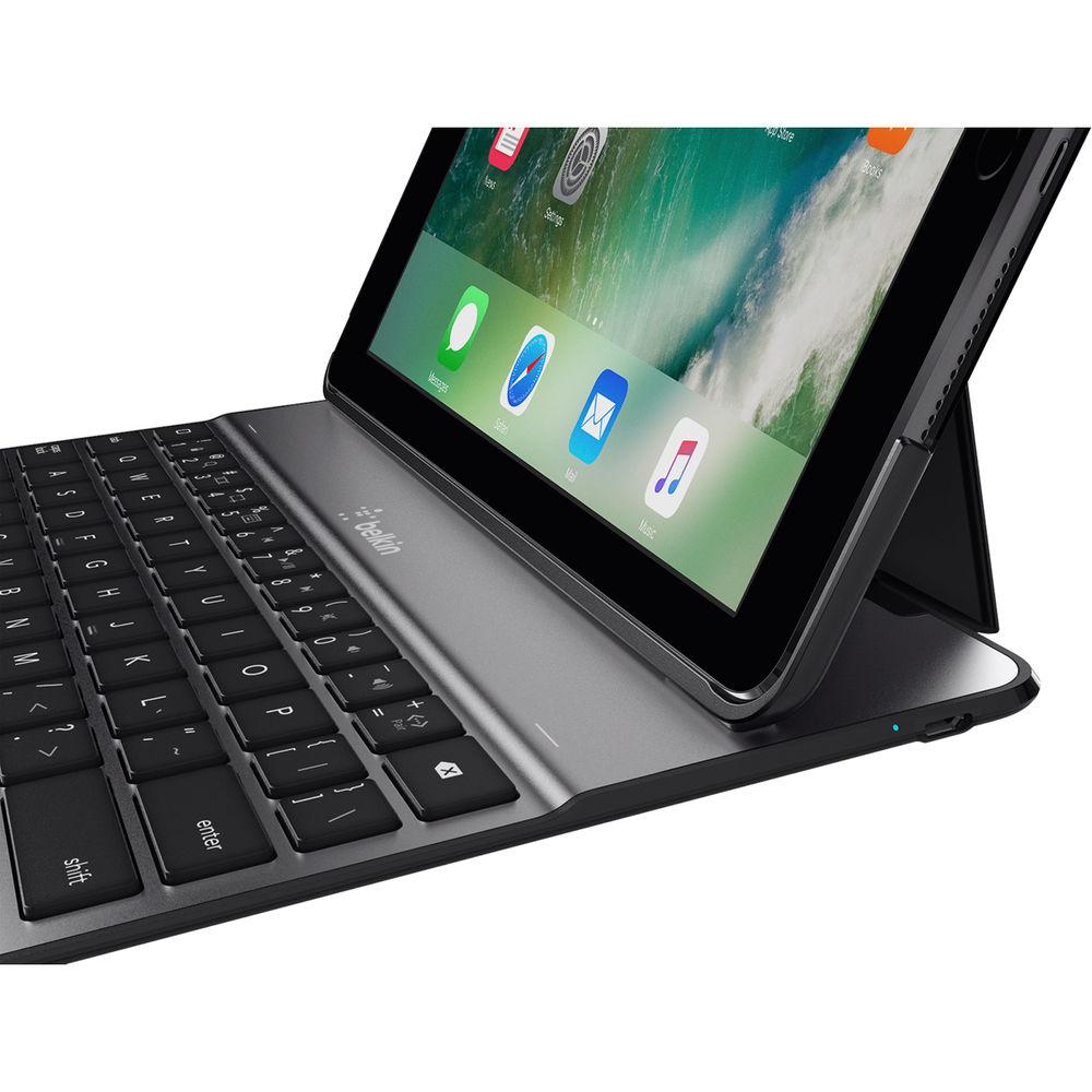 Belkin QODE Ultimate Lite Keyboard Case for iPad 5th 6th Generation