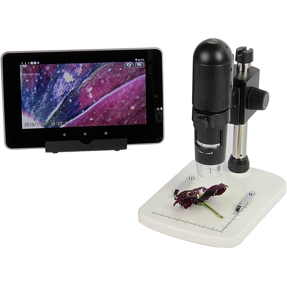 Bodelin Technologies PS-EDU-WIFI ProScope EDU Wi-Fi Digital Handheld Microscope, Bodelin, Technologies, PS-EDU-WIFI, ProScope, EDU, Wi-Fi, Digital, Handheld, Microscope