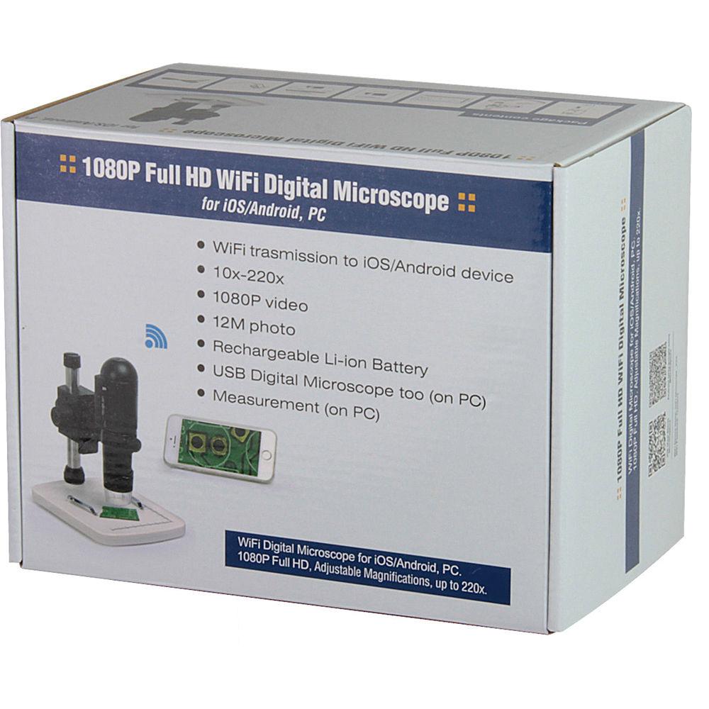 Bodelin Technologies PS-EDU-WIFI ProScope EDU Wi-Fi Digital Handheld Microscope