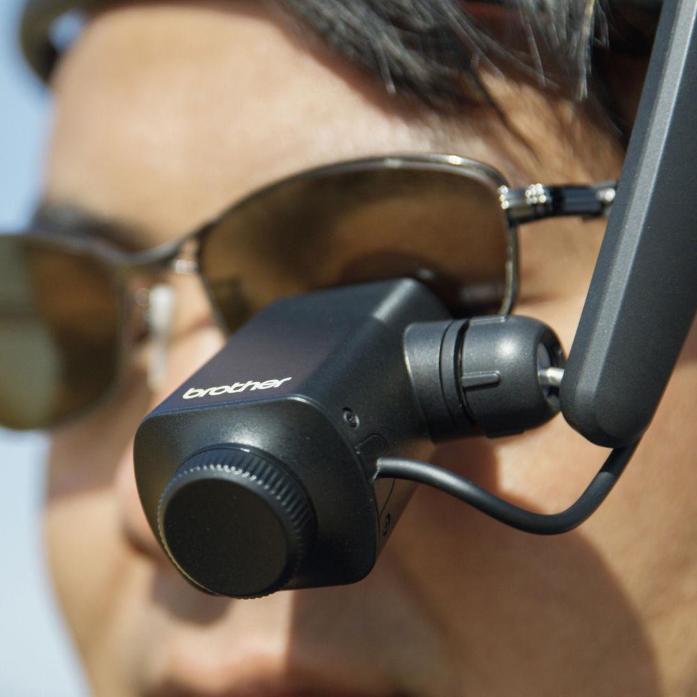 Brother AiRScouter WD-300C Head-Mounted Display