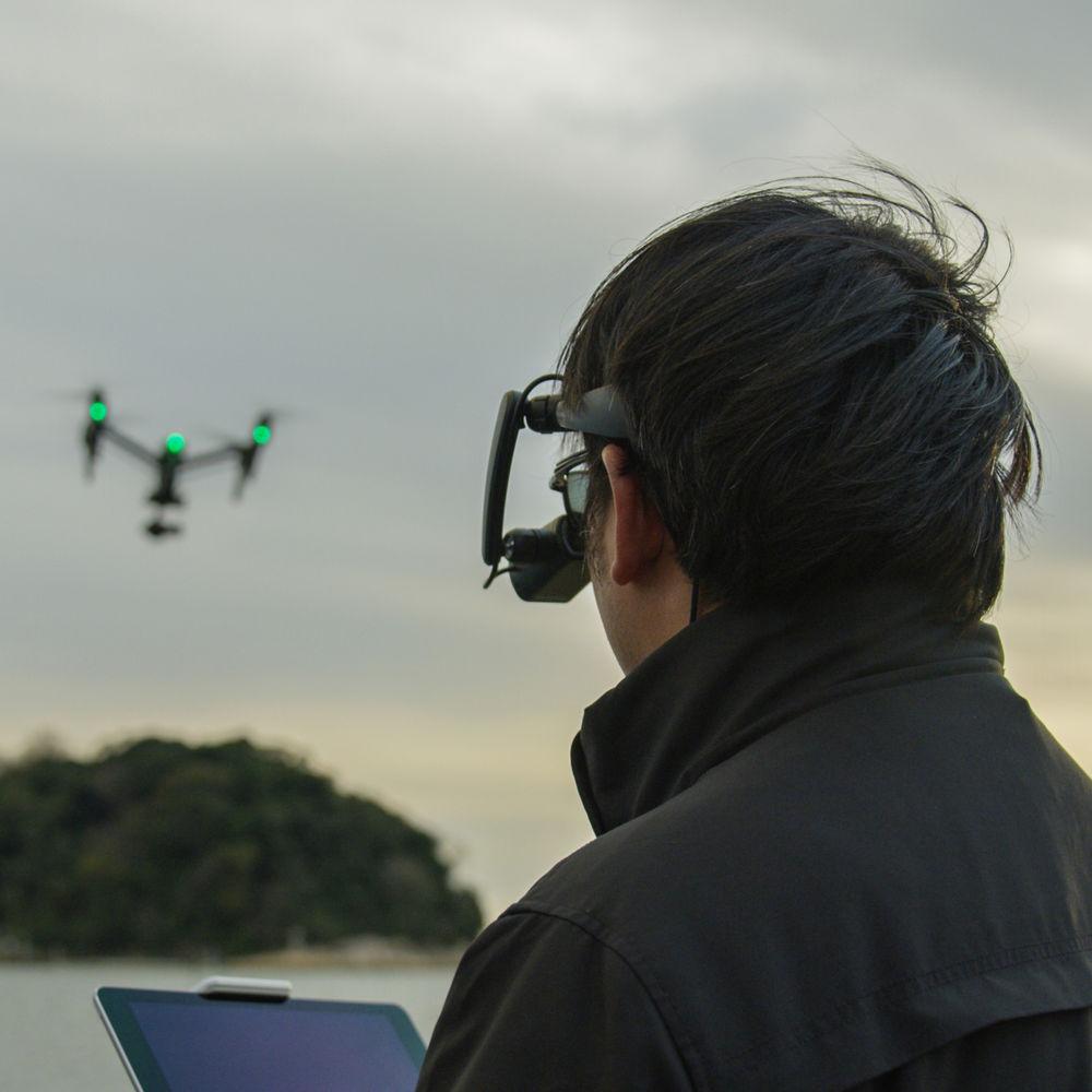 Brother AiRScouter WD-300C Head-Mounted Display