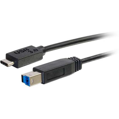C2G USB 3.1 Gen 1 Type-C to USB Type-B Cable