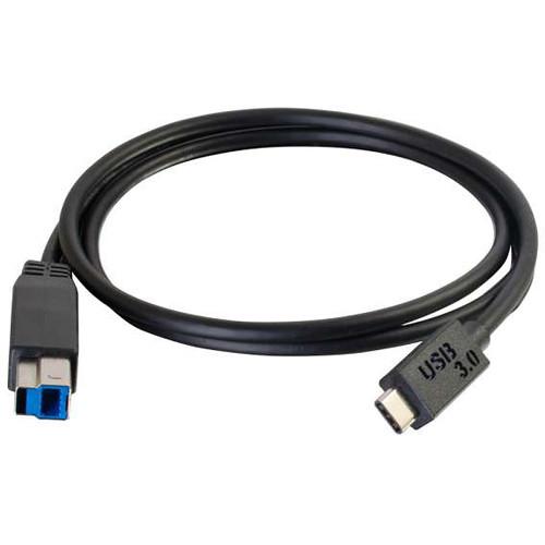 C2G USB 3.1 Gen 1 Type-C to USB Type-B Cable