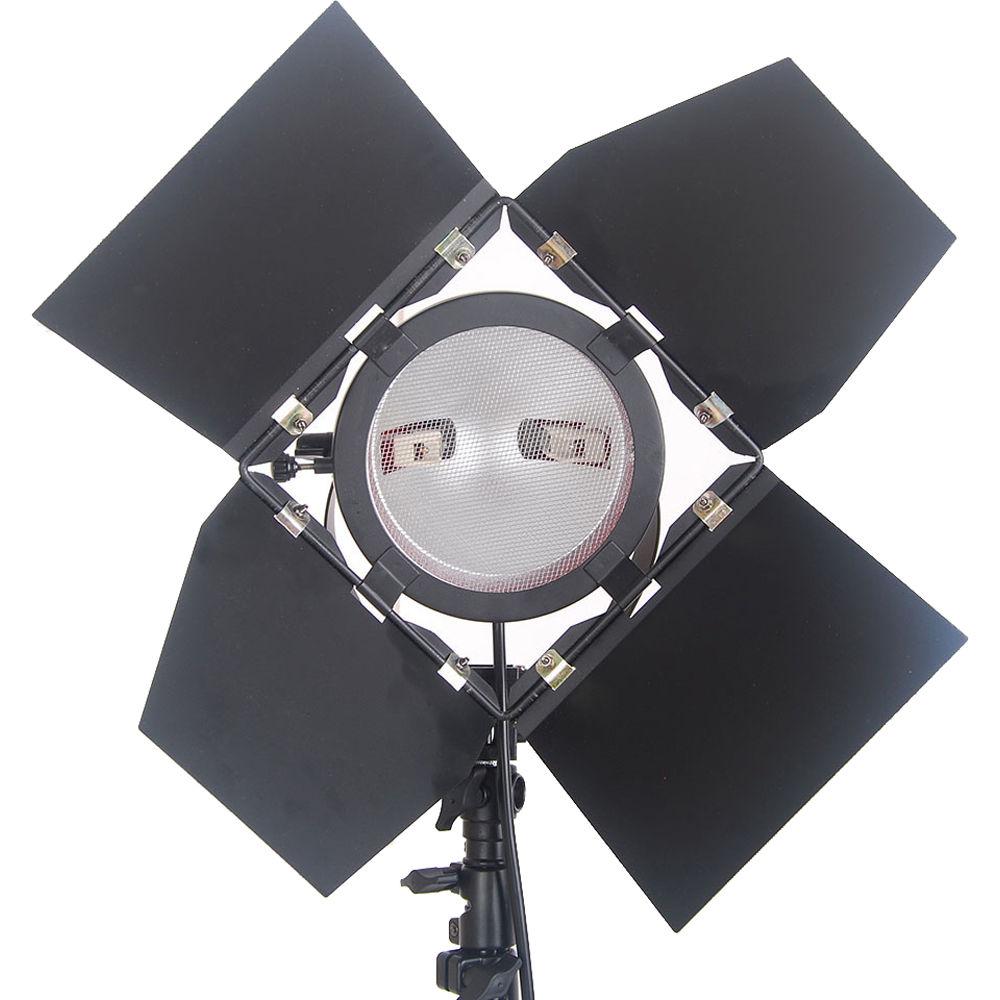 CAME-TV 800W Pro RED HEAD Continuous Light Fixture
