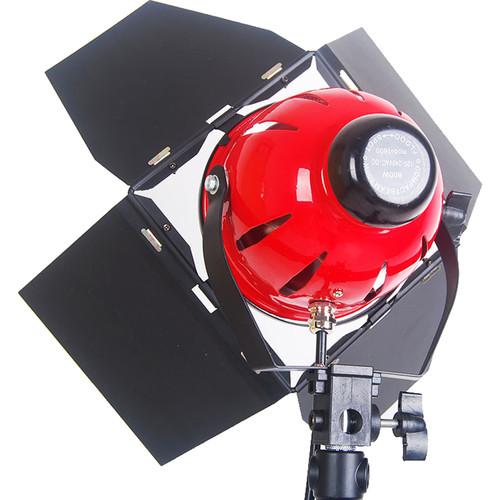 CAME-TV 800W Pro RED HEAD Continuous Light Fixture