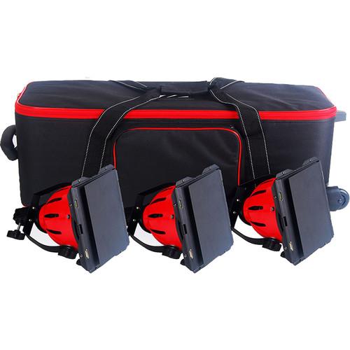 CAME-TV 800W Pro RED HEAD Continuous Light Fixture