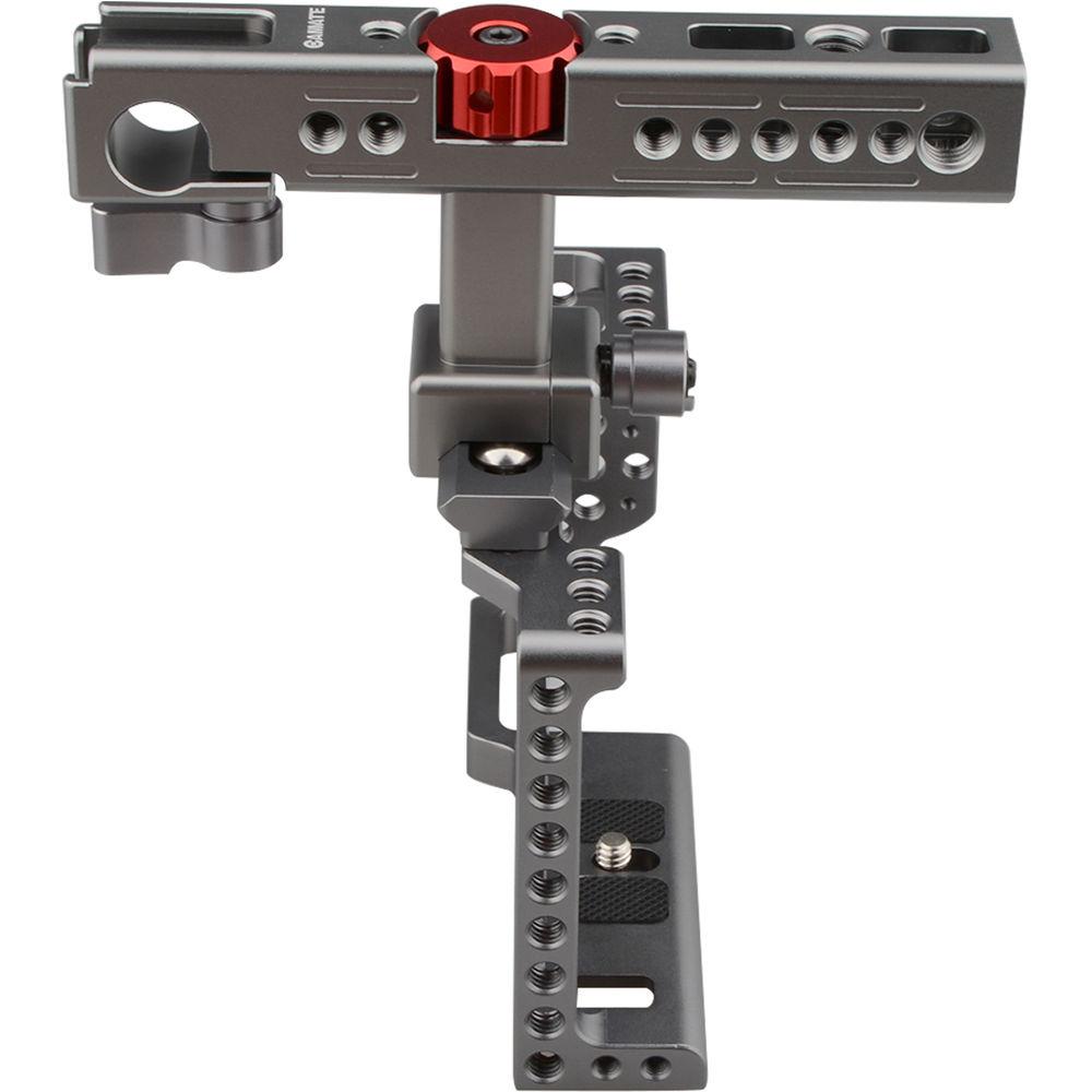 CAMVATE a6500 Handheld Camera Cage with QR Cheese Handle