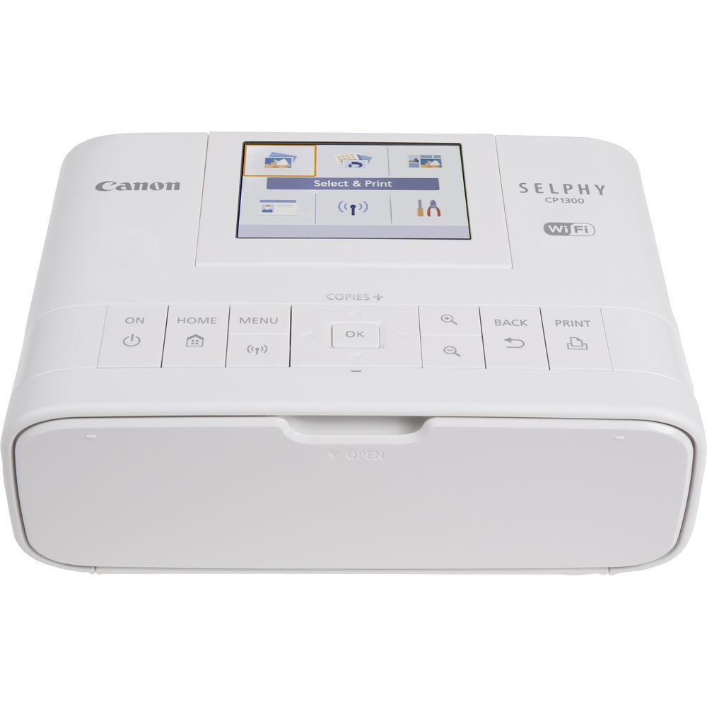 USER MANUAL Canon SELPHY CP1300 Compact Photo Printer | Search For