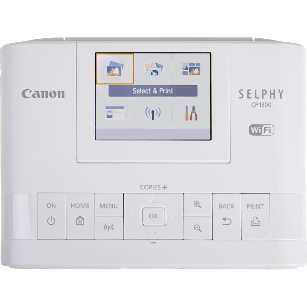 Canon SELPHY CP1300 Compact Photo Printer