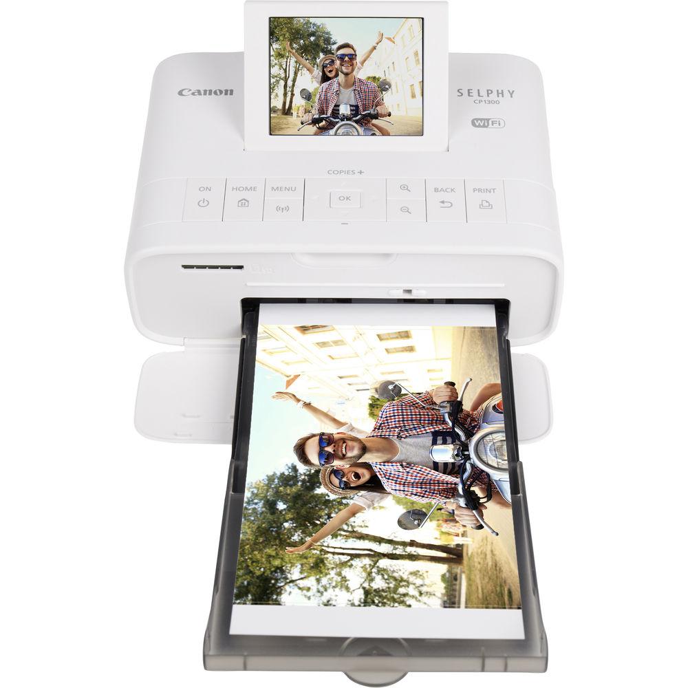 Canon SELPHY CP1300 Compact Photo Printer